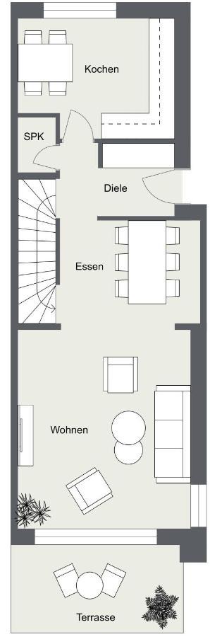 Muehlenloft Villa Нордерней Екстериор снимка